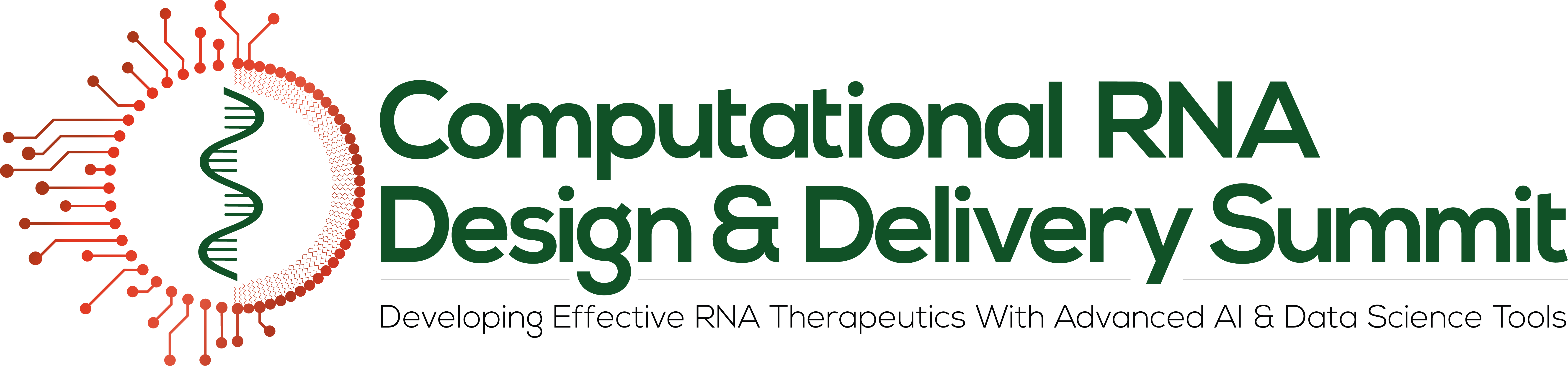 Computational RNA Design & Delivery Summit Logo
